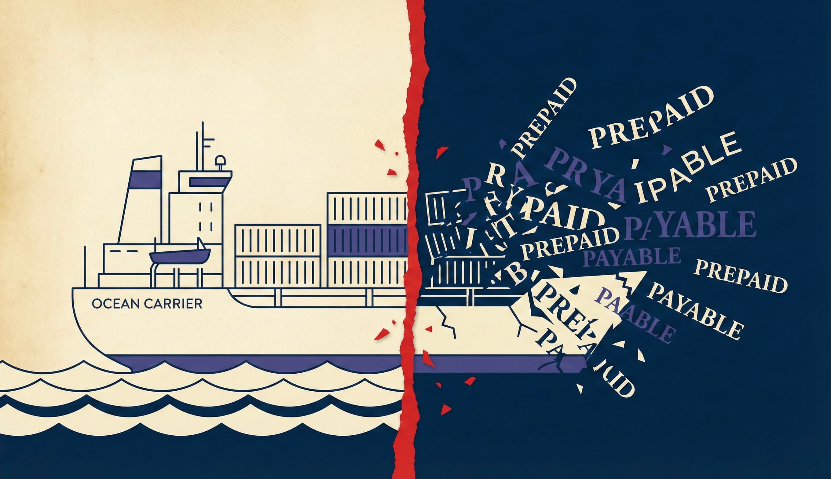 The Discrepancy #004: Freight Prepaid, Payable Where?