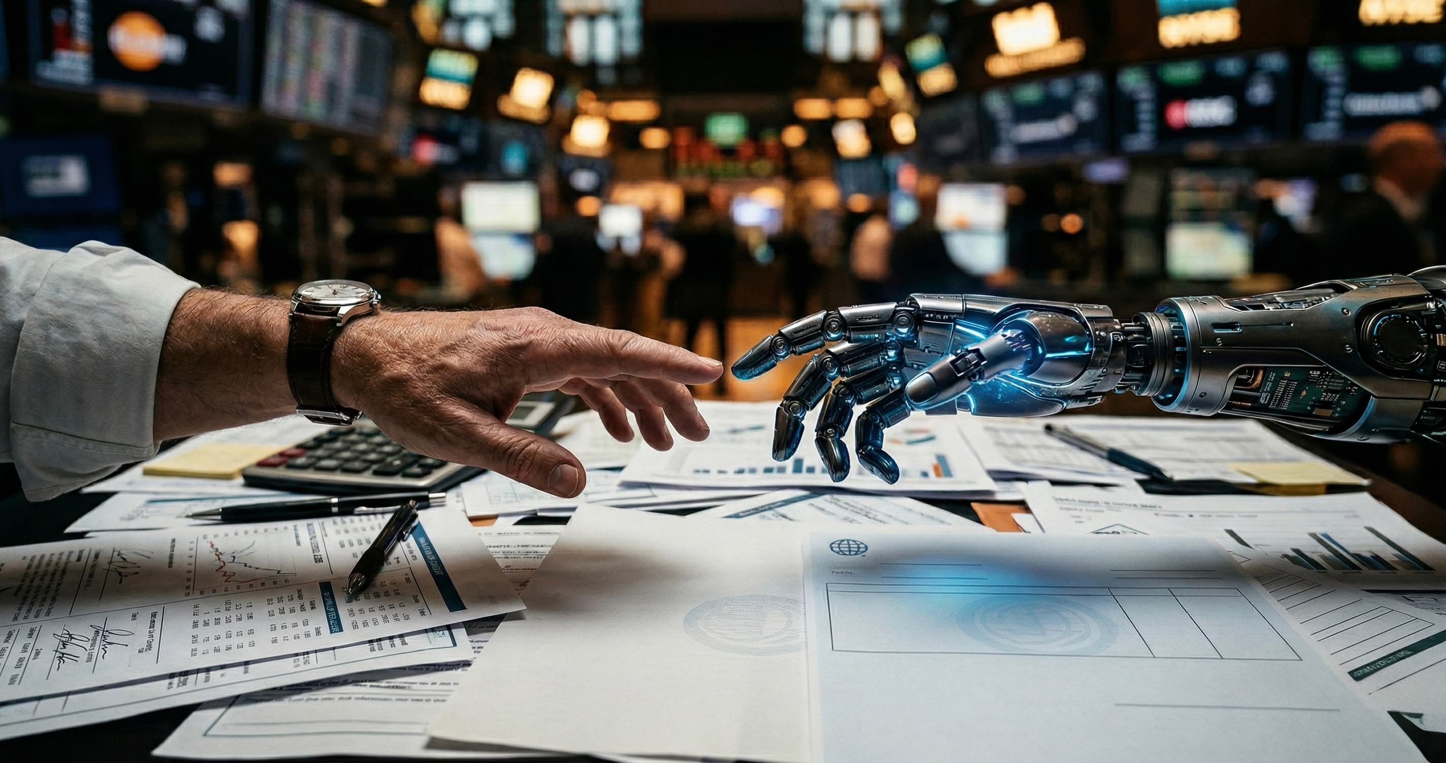 Goldman's AI Agents Are Coming for Trade Ops