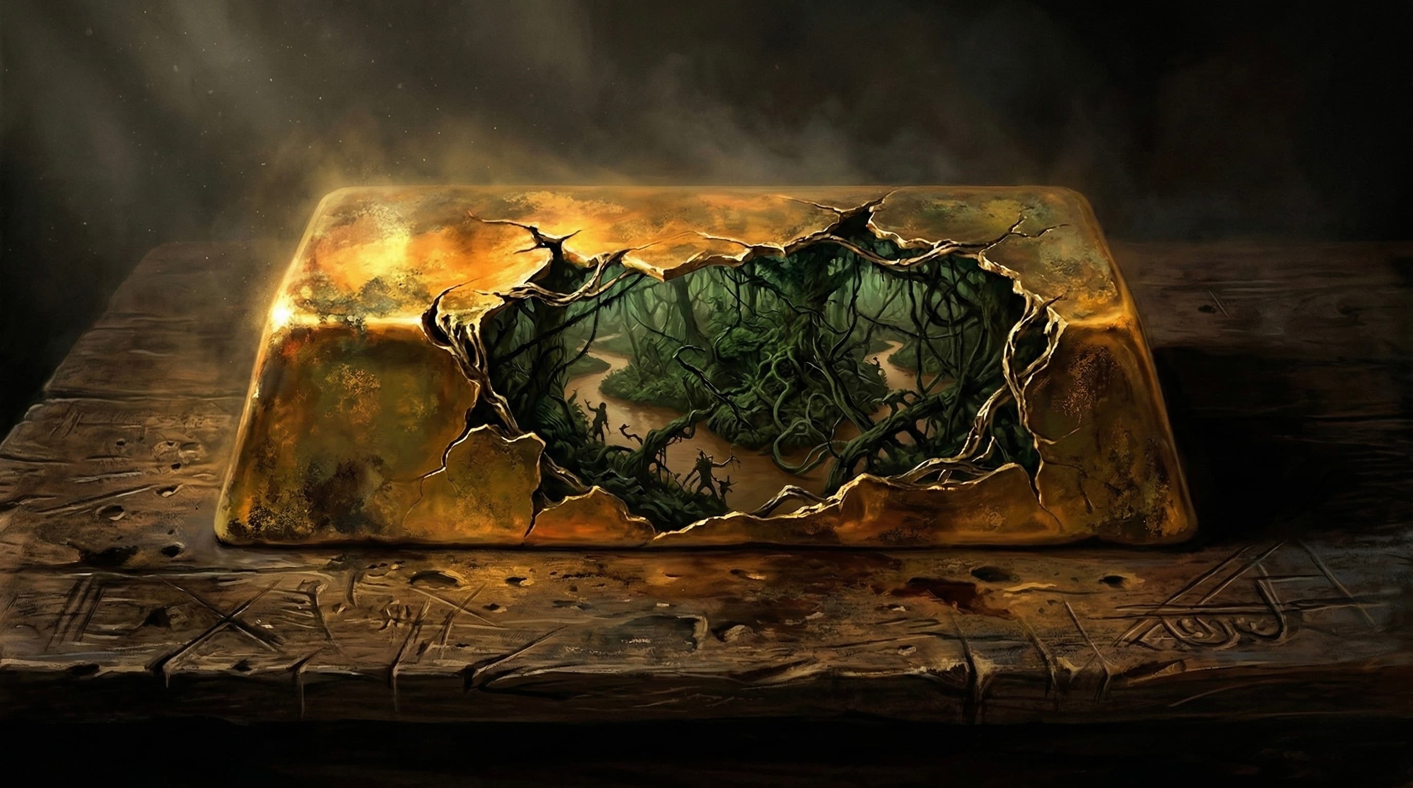 What's Inside the Gold Bar